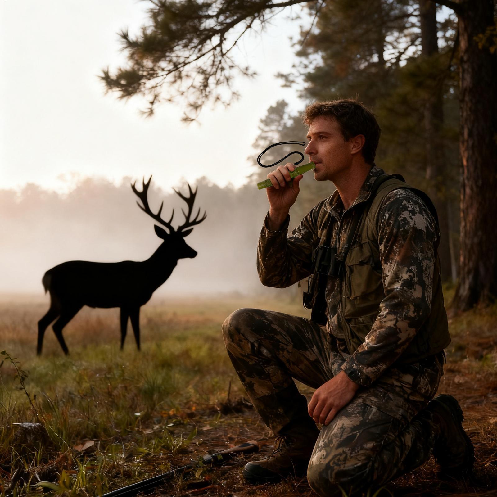 鹿狩り用のガラガラする角リアルな調節可能な長持ちするアウトド - Hunting And Outdoor Supplies のレビューと価格