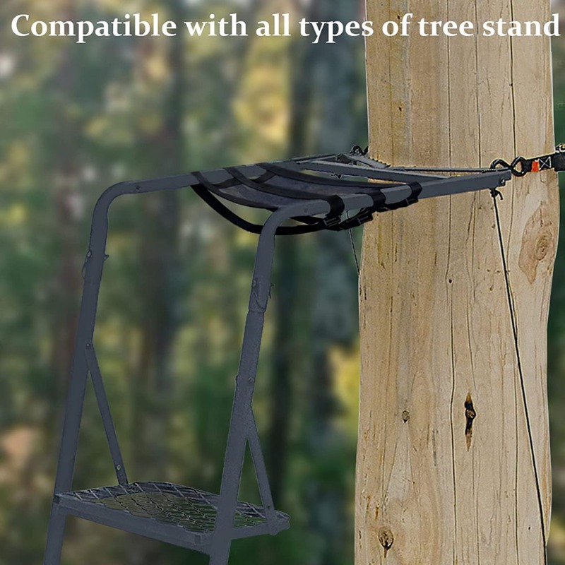 調整可能なユニバーサルツリースタンドシート、狩猟用交換メッシ - Tree Stand Ladder のレビューと価格