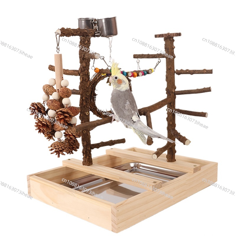 天然四川胡椒木製スタンド、ナッツを噛むための梯子、木の枝、オ - Tree Stand Ladder のレビューと価格