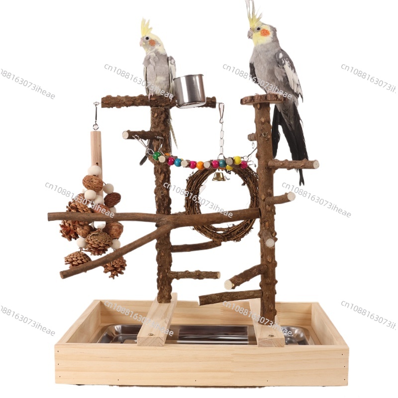 天然四川胡椒木製スタンド、ナッツを噛むための梯子、木の枝、オ - Tree Stand Ladder のレビューと価格