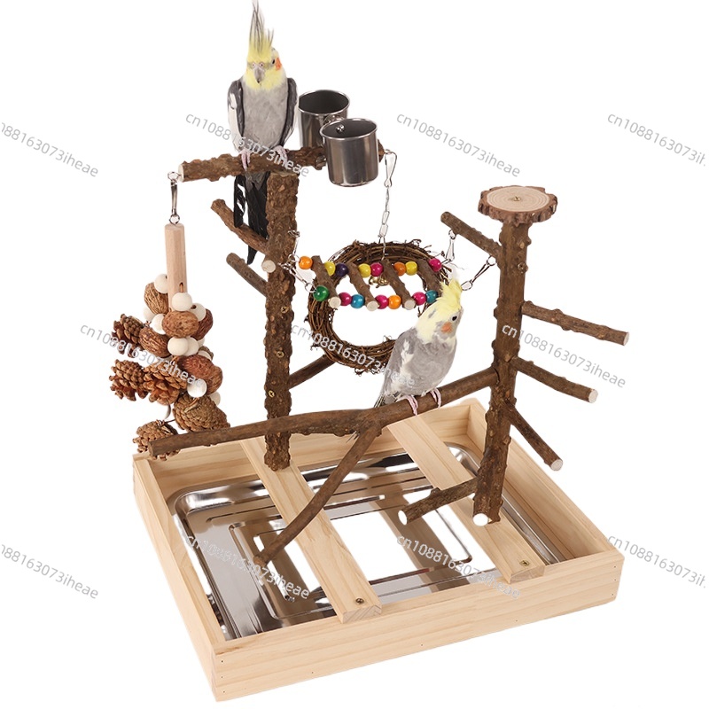 天然四川胡椒木製スタンド、ナッツを噛むための梯子、木の枝、オ - Tree Stand Ladder のレビューと価格