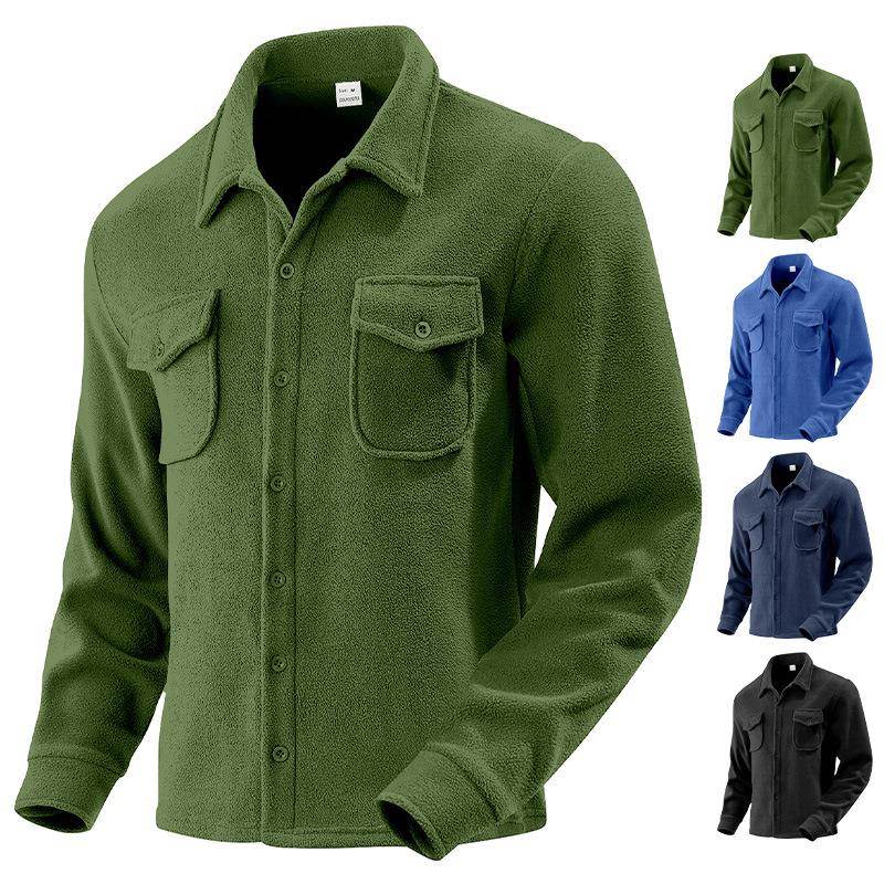 メンズアウトドアカジュアルフリース裏地付きワークジャケット長 - Hunting Outdoor Brands のレビューと価格