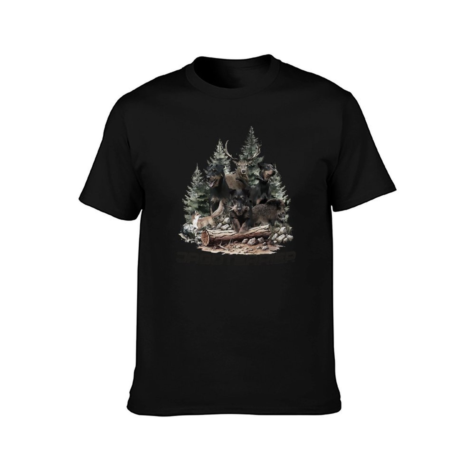 ジャーマン・ハンティング・テリアは野生の狩猟の仲間です Tシ - Wildman Hunting & Outdoor のレビューと価格