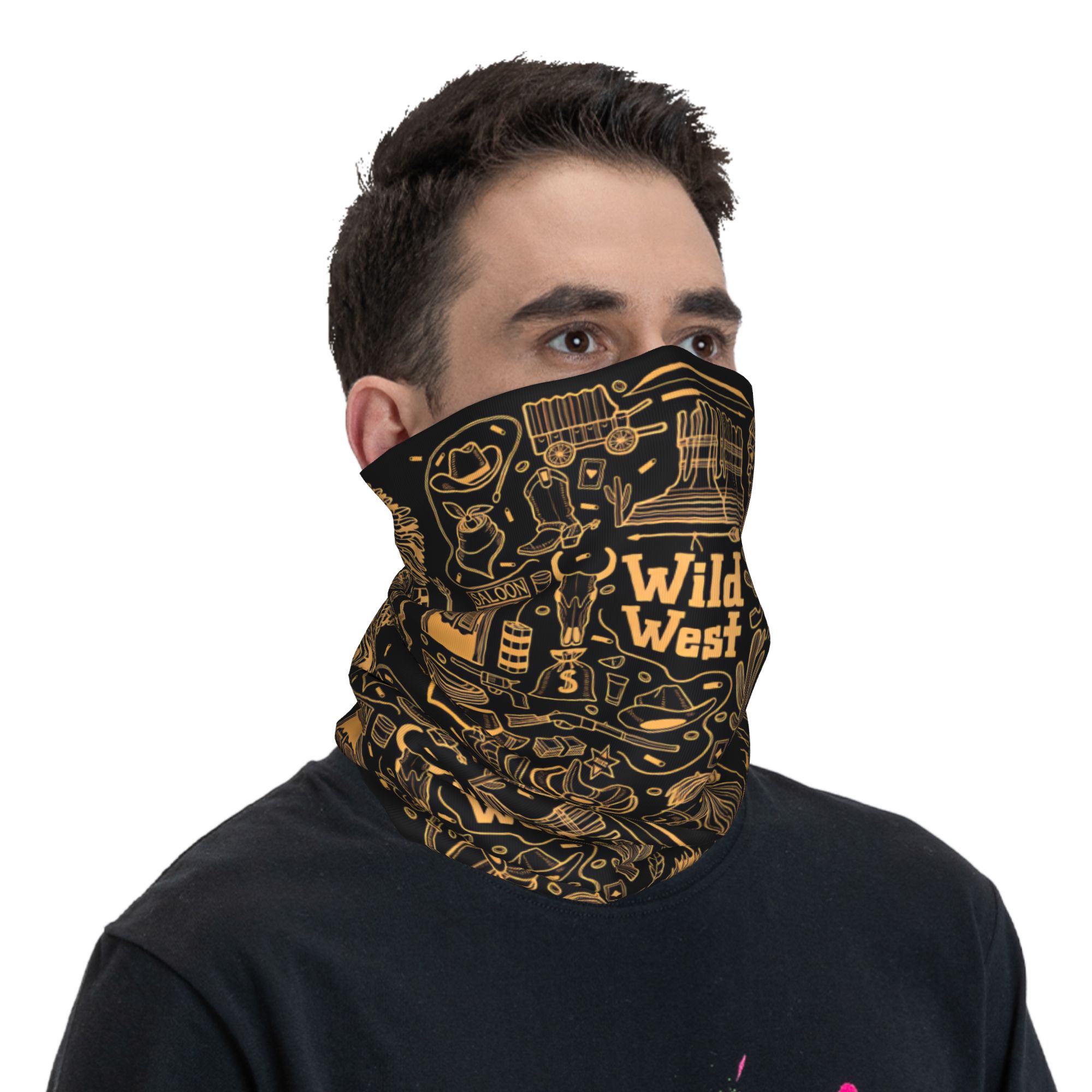 アウトドアスポーツバラクラバワイルドウェストラインプリントサ - Wildman Hunting & Outdoor のレビューと価格