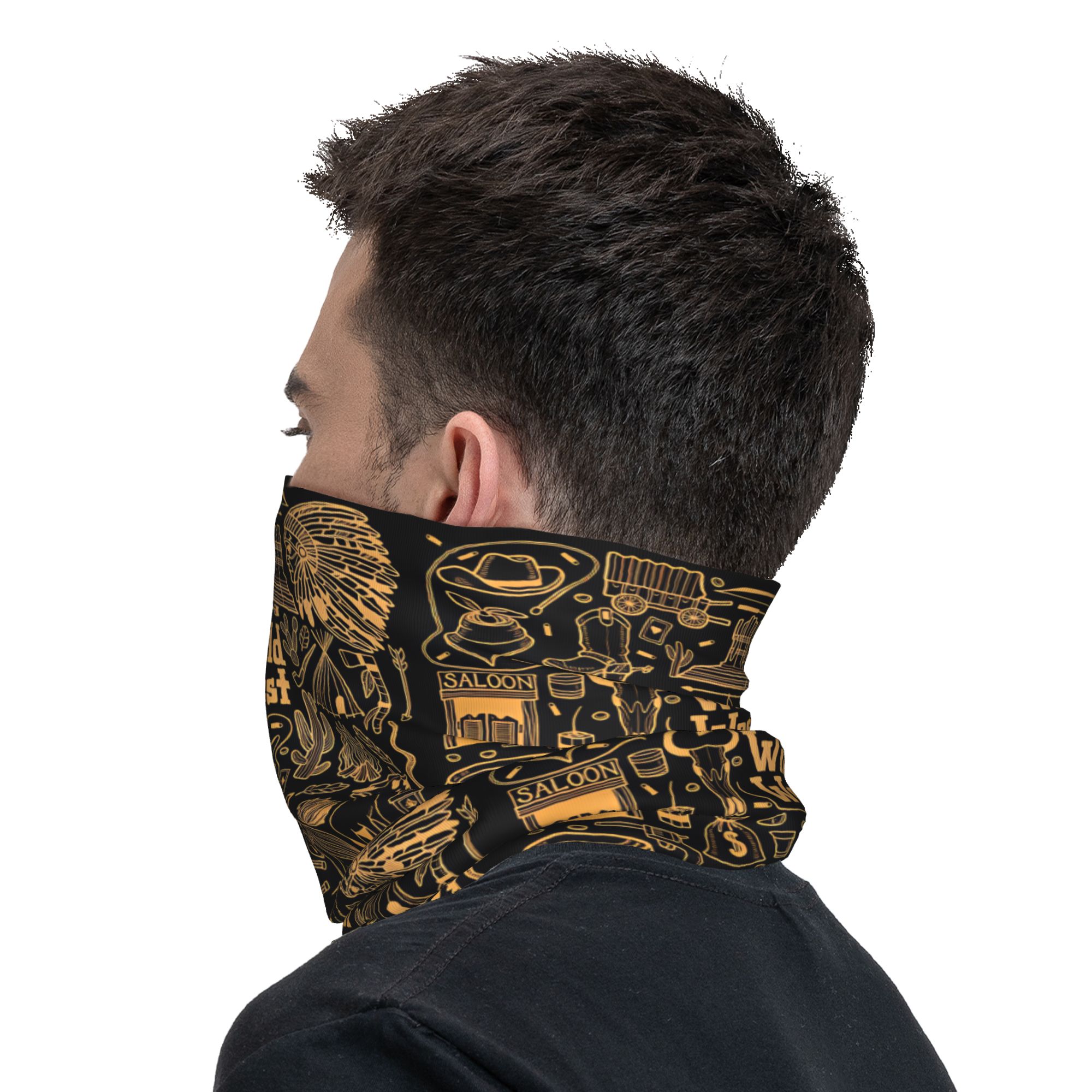 アウトドアスポーツバラクラバワイルドウェストラインプリントサ - Wildman Hunting & Outdoor のレビューと価格