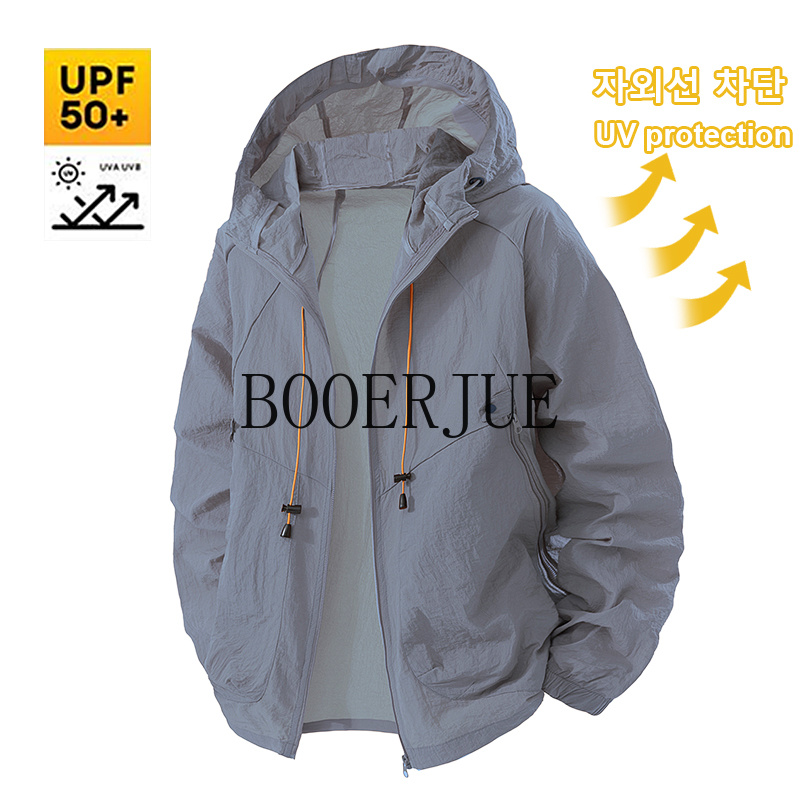 アウトドアスポーツコート抗 UV ウインドブレーカー夏メンズ - Outdoor Hunting Coat のレビューと価格