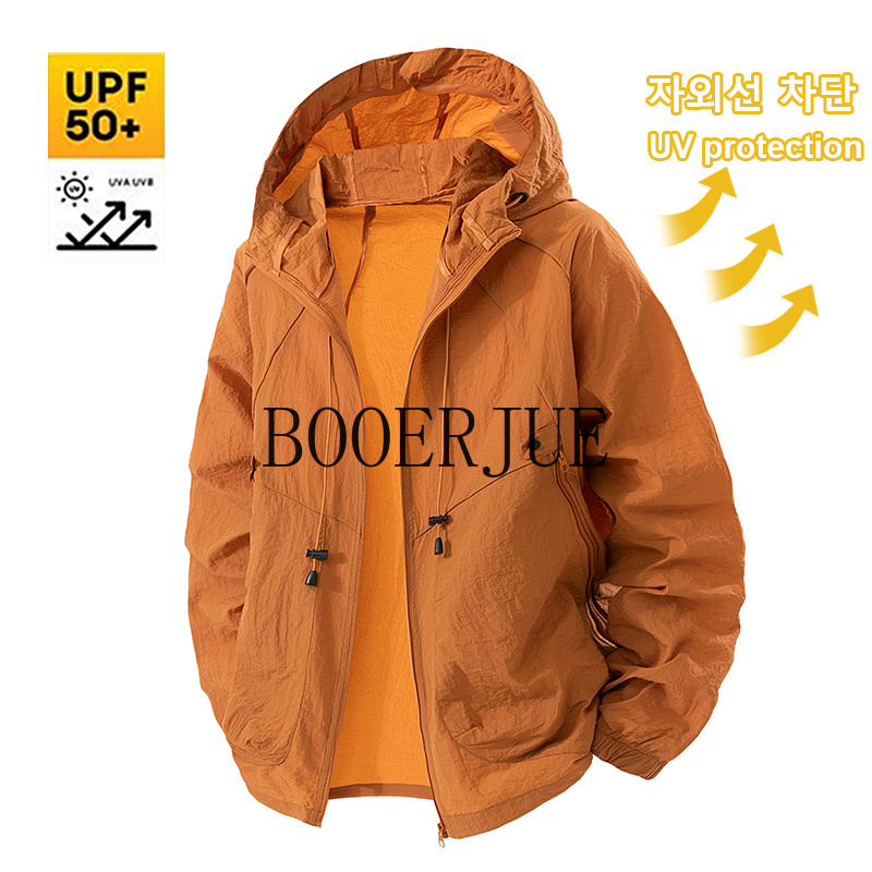 アウトドアスポーツコート抗 UV ウインドブレーカー夏メンズ - Outdoor Hunting Coat のレビューと価格