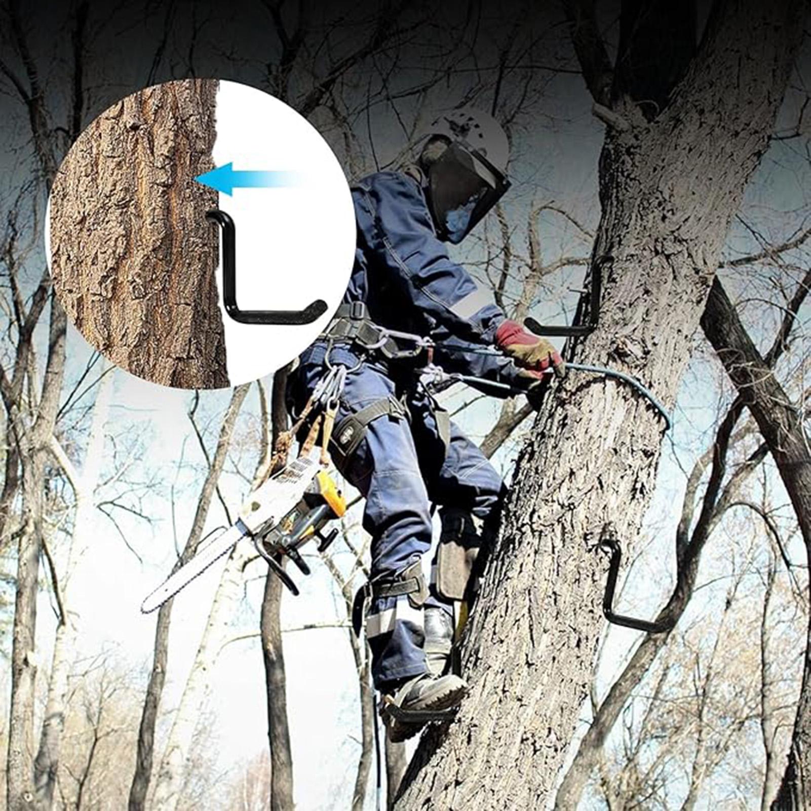 8.15インチのネジ式ツリーステップは、最大705ポンドまで - Tree Stand Ladder のレビューと価格