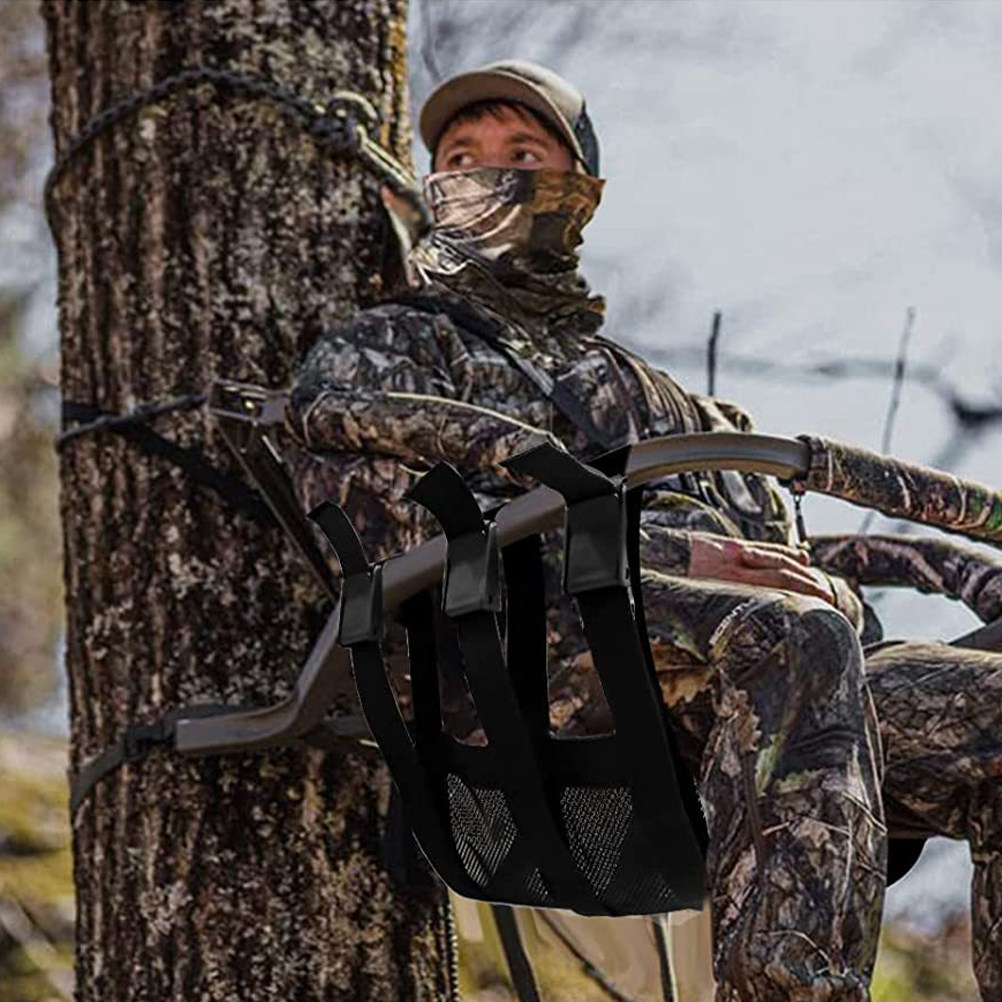 通気性のある調節可能なツリースタンドシート折りたたみ式メッシ - Hunting And Outdoor Supplies のレビューと価格