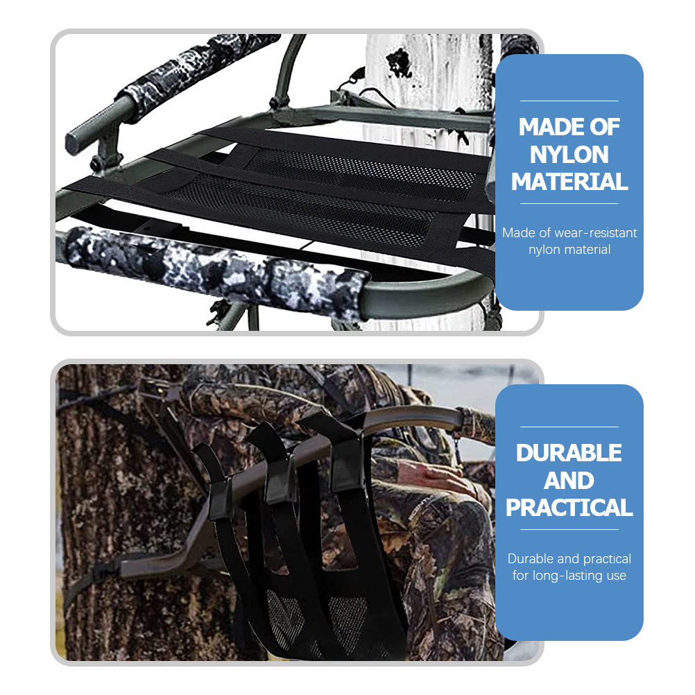通気性のある調節可能なツリースタンドシート折りたたみ式メッシ - Hunting And Outdoor Supplies のレビューと価格