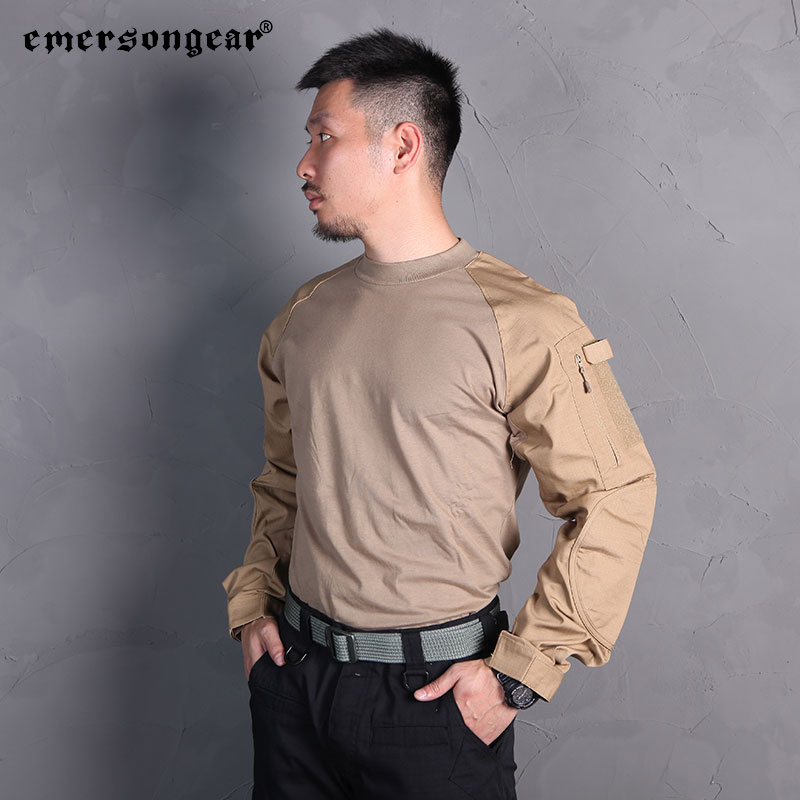 Emersongear コンバットシャツ トレーニング メン - Outdoor Hunting T Shirts のレビューと価格