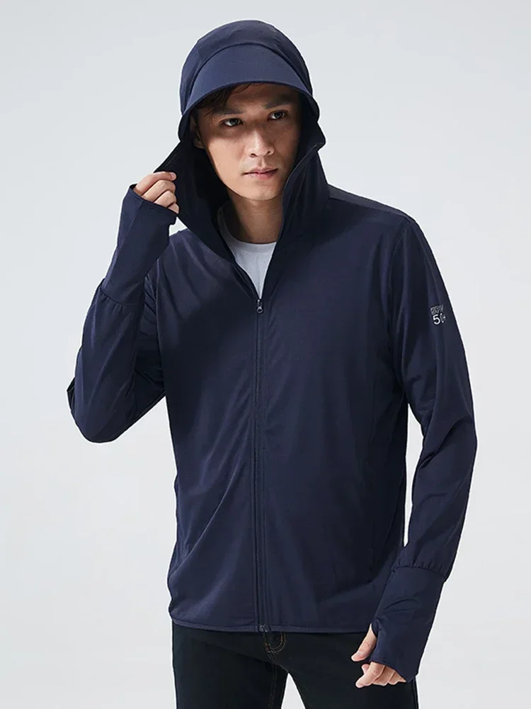 夏フード付きジャケット UPF 50 + UV 太陽保護服釣 - Outdoor Hunting Coat のレビューと価格
