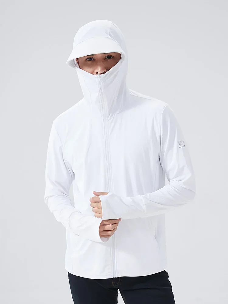 夏フード付きジャケット UPF 50 + UV 太陽保護服釣 - Outdoor Hunting Coat のレビューと価格