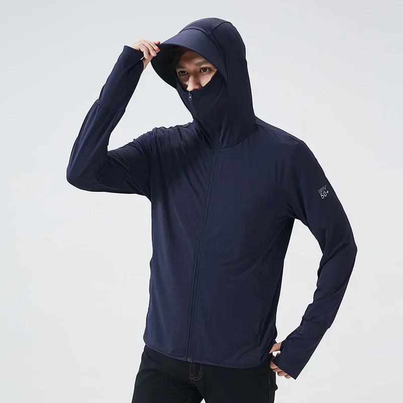 夏フード付きジャケット UPF 50 + UV 太陽保護服釣 - Outdoor Hunting Coat のレビューと価格