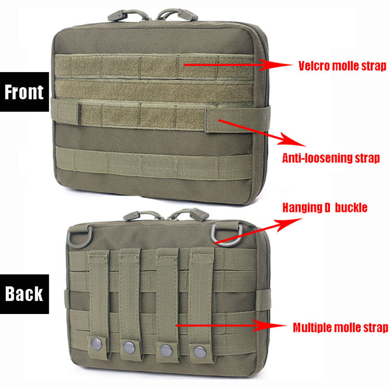 ポーチバッグ医療救急隊戦術アウトドア緊急パックキャンプ狩猟ア - Hunting And Outdoor Supplies のレビューと価格
