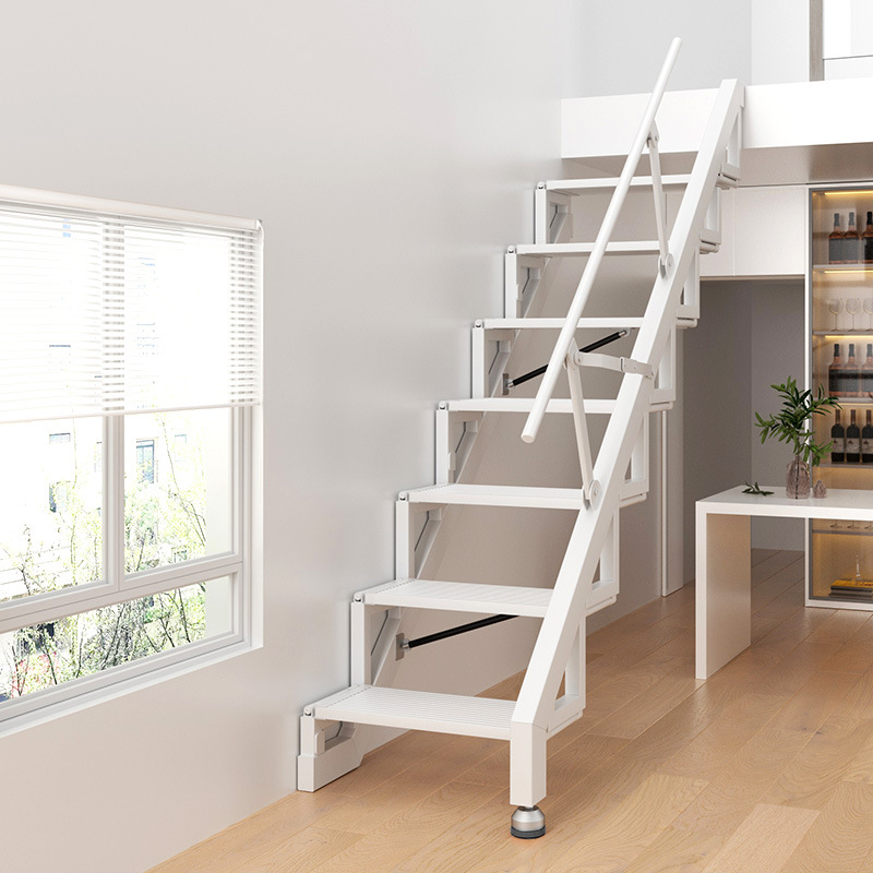 ロフトはしご 壁掛け式家庭用伸縮はしご 踏み台 ロフトデュプ - Tree Stand Ladder のレビューと価格