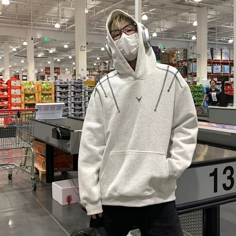 メンズ用帽子付きパーカー、高品質迷彩柄、ハンティング、冒険、 - Outdoor Hunting Hoodie のレビューと価格