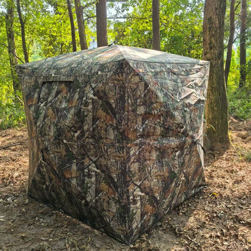 アウトドア迷彩シューティングバードウォッチングクイックオープ - Hunting And Camping In Forest のレビューと価格