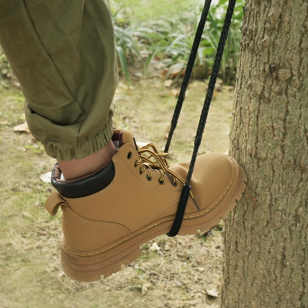 手織りポリエチレンロープはしご 耐摩耗性 強力な引張力 ルー - Tree Stand Ladder のレビューと価格