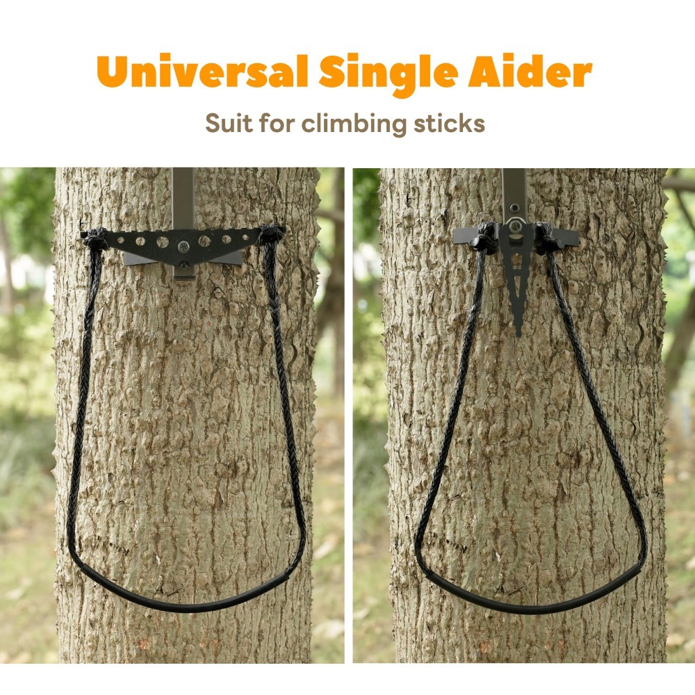 手織りポリエチレンロープはしご 耐摩耗性 強力な引張力 ルー - Tree Stand Ladder のレビューと価格