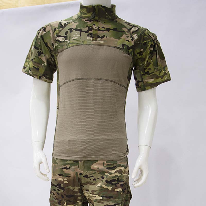 AUKU メンズ ハンティング Tシャツ ショーツ 1/4  - Outdoor Hunting T Shirts のレビューと価格